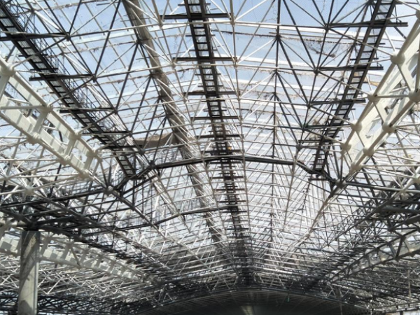 收费站网架 收费站网架