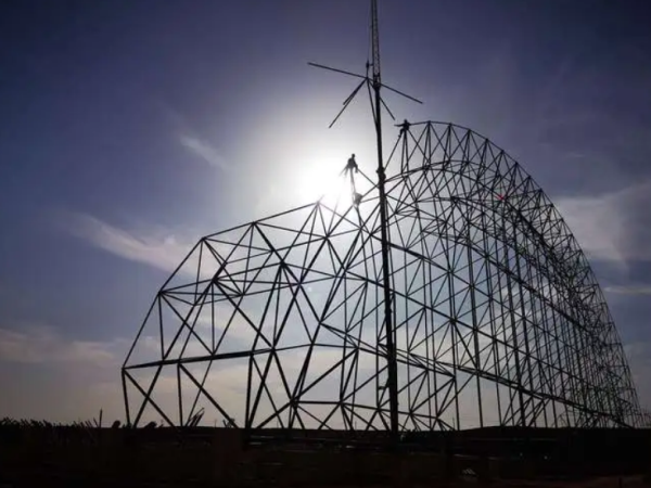 白山网架加工的特点