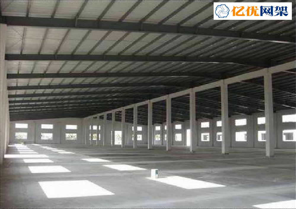 白山料棚网架建设