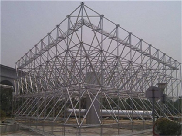 白山仓储物流网架加工厂家案例